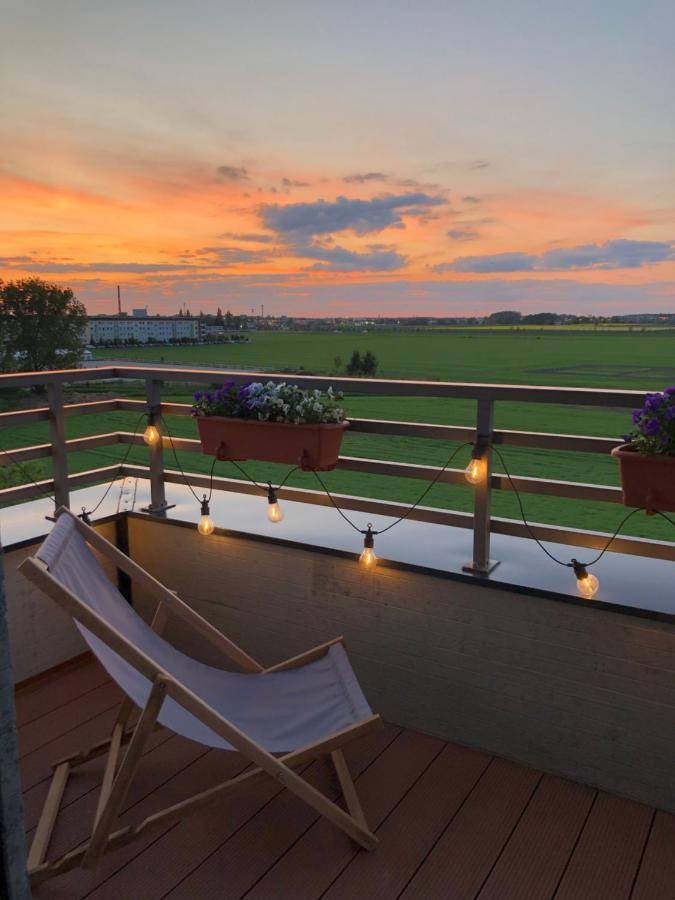 Apartament Nowe Ogrody เลชโน ภายนอก รูปภาพ
