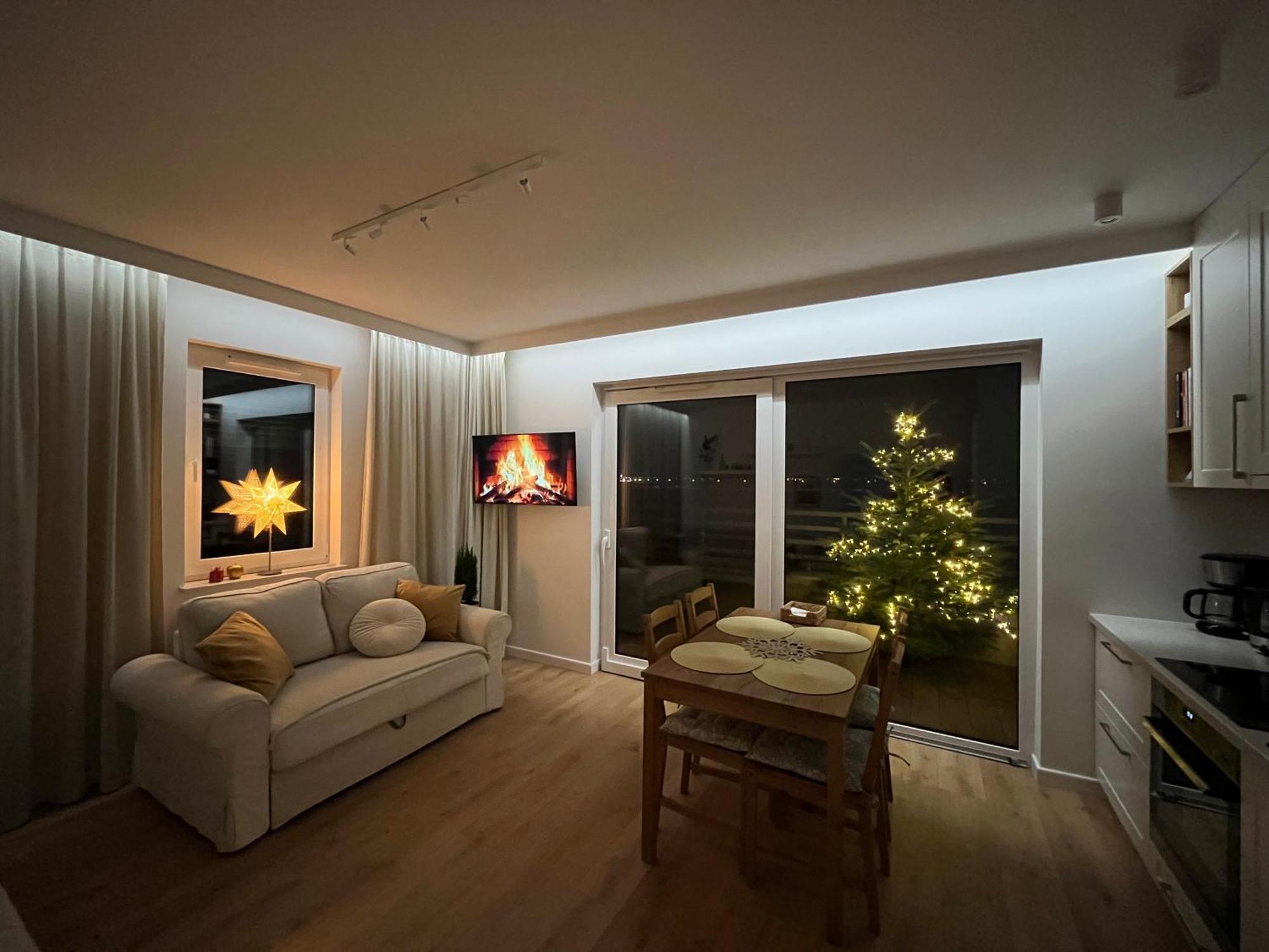Apartament Nowe Ogrody เลชโน ภายนอก รูปภาพ