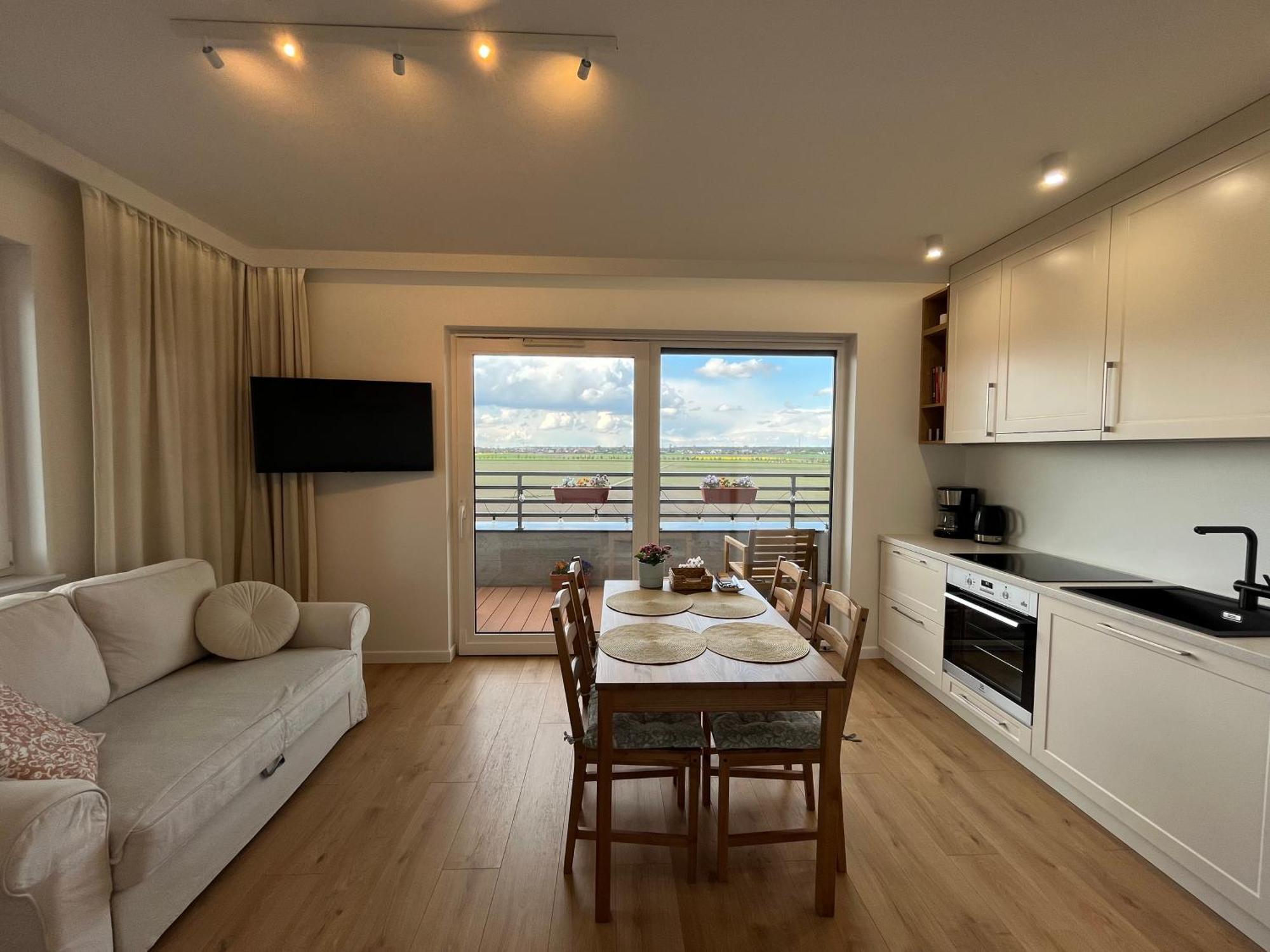 Apartament Nowe Ogrody เลชโน ภายนอก รูปภาพ